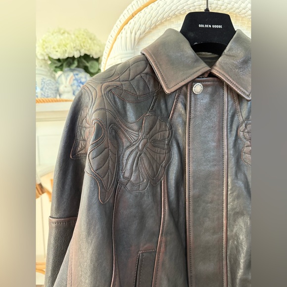 Golden Goose Leather Jacket - Picture 7 of 16